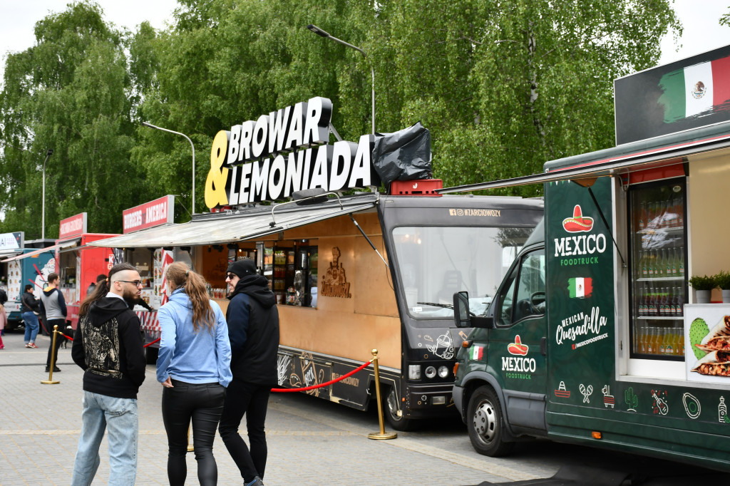 Weekend pod znakiem żarciowozów