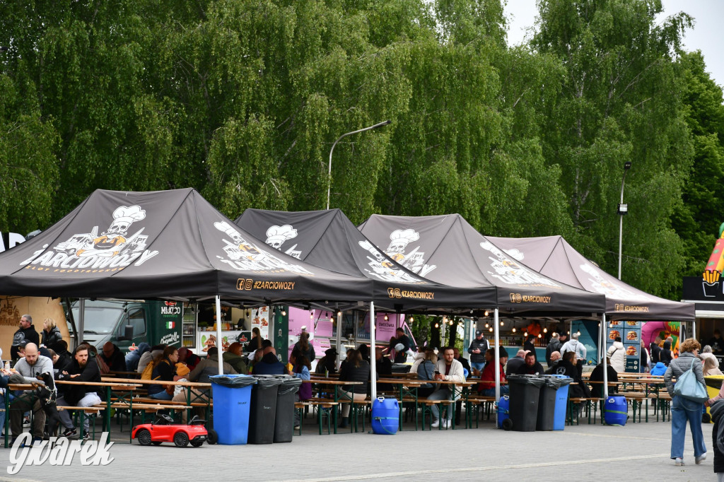 Weekend pod znakiem żarciowozów