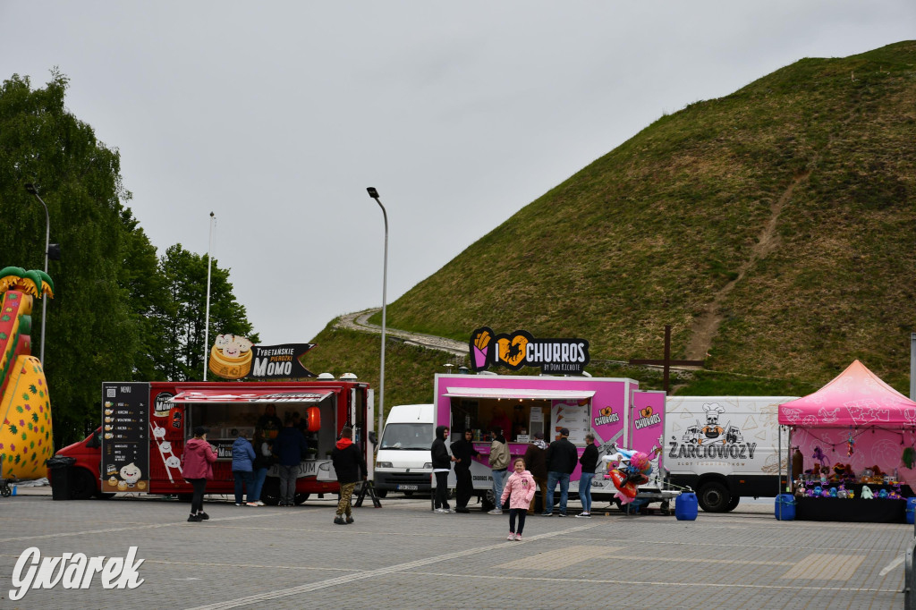 Weekend pod znakiem żarciowozów