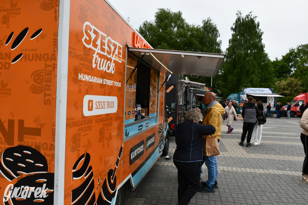 Weekend pod znakiem żarciowozów