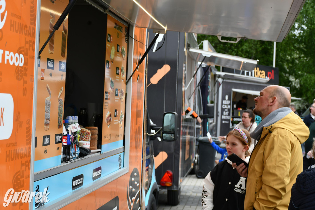 Weekend pod znakiem żarciowozów