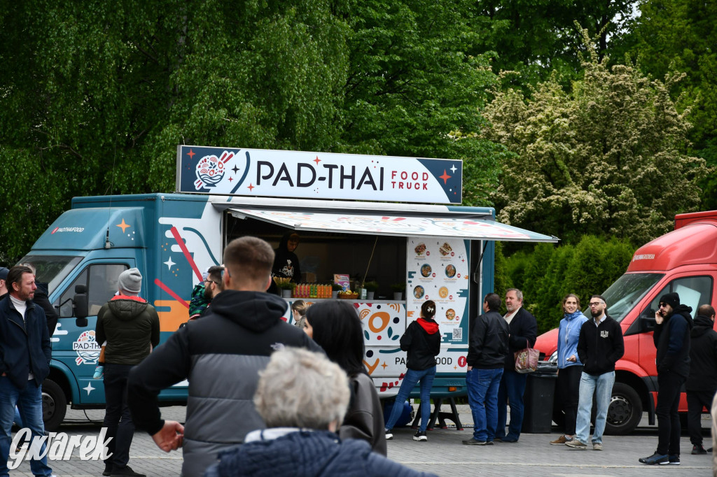 Weekend pod znakiem żarciowozów