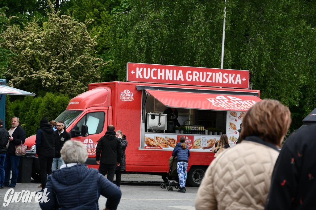 Weekend pod znakiem żarciowozów