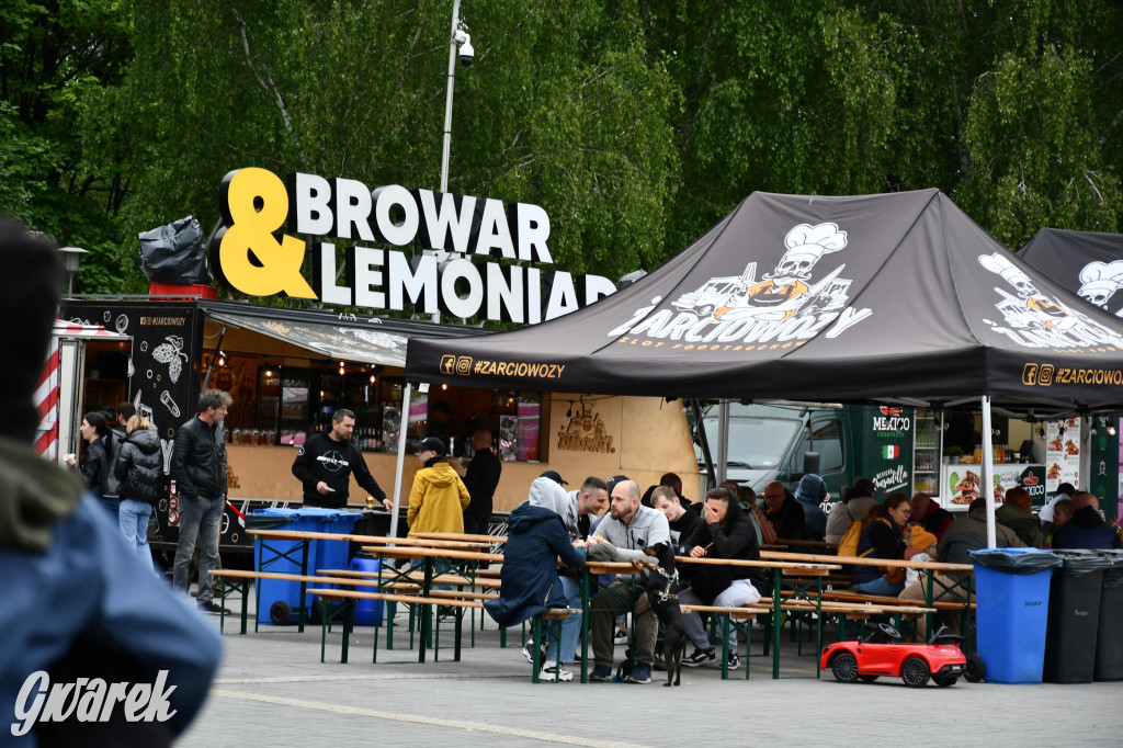 Weekend pod znakiem żarciowozów