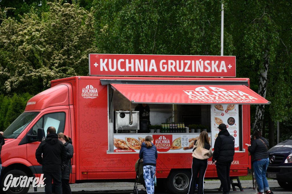 Weekend pod znakiem żarciowozów