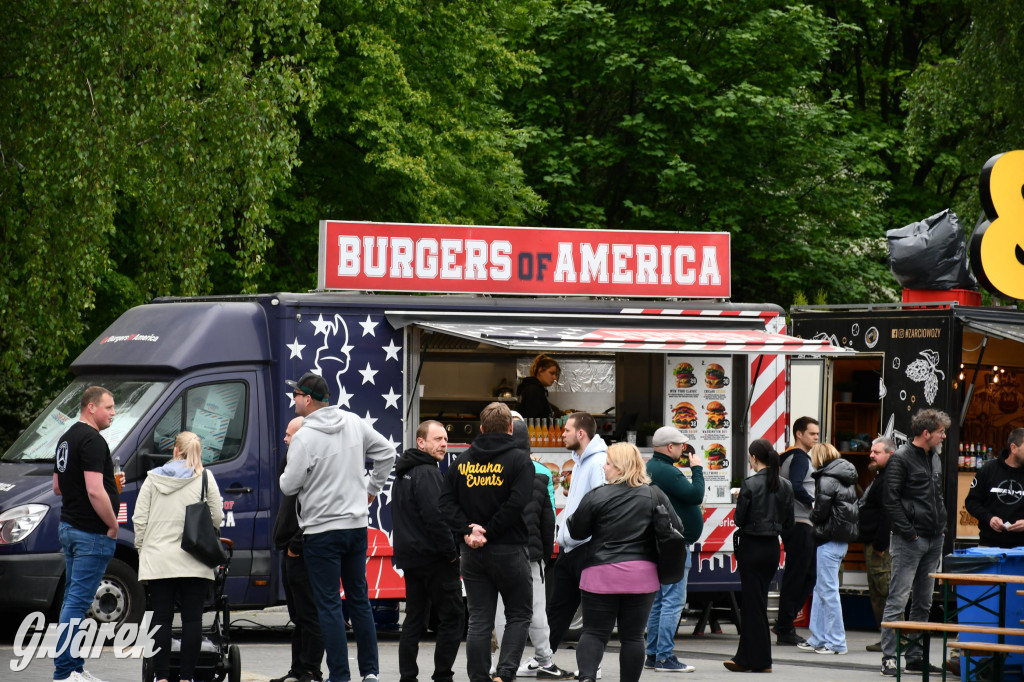 Weekend pod znakiem żarciowozów