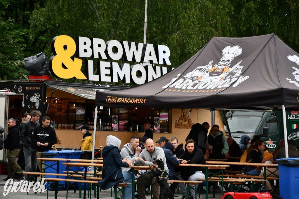 Weekend pod znakiem żarciowozów