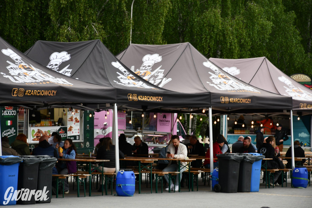 Weekend pod znakiem żarciowozów