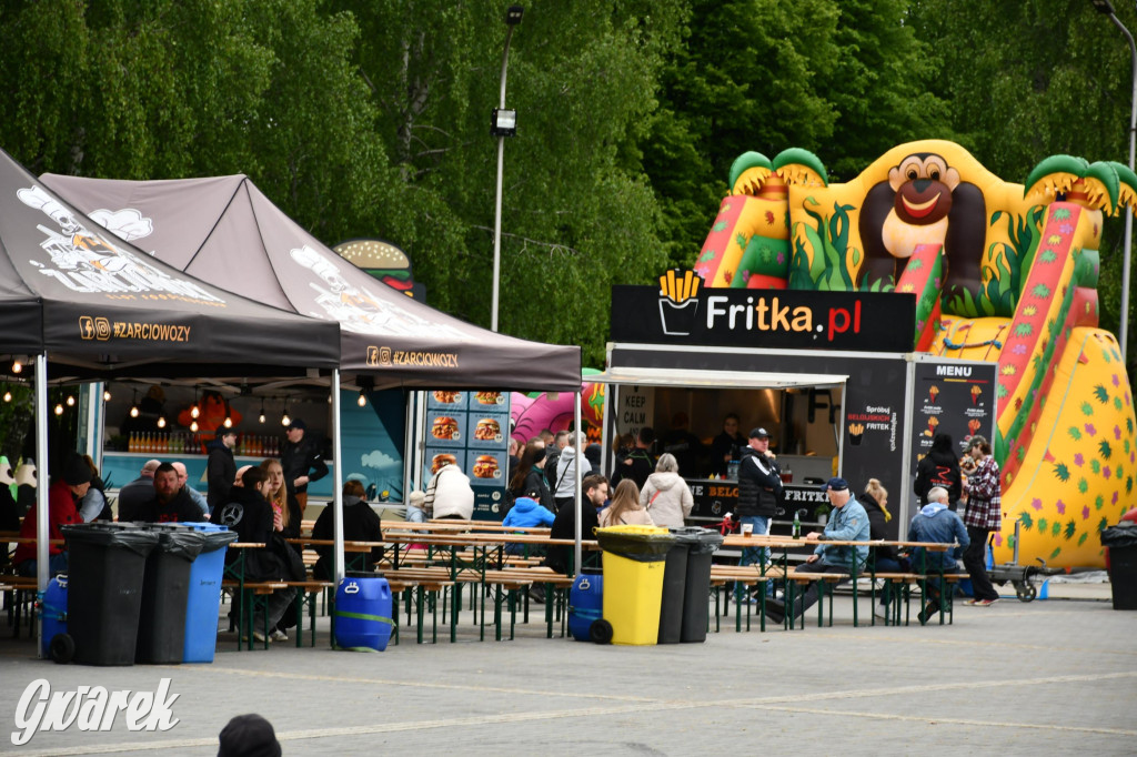 Weekend pod znakiem żarciowozów