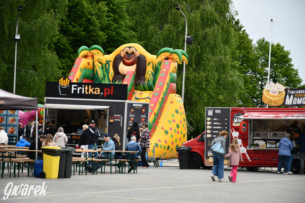 Weekend pod znakiem żarciowozów