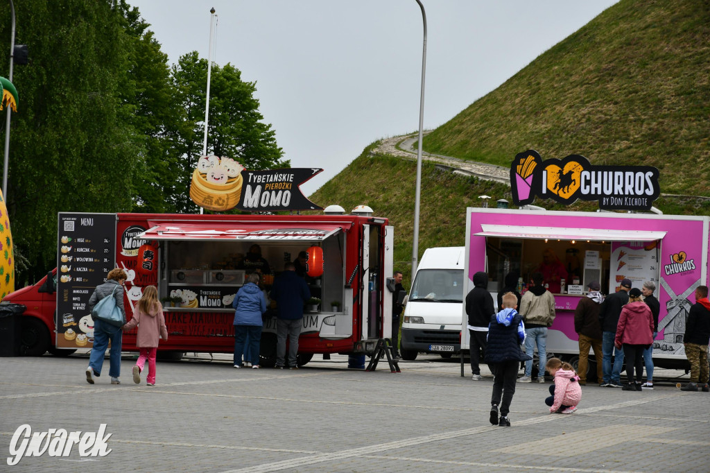 Weekend pod znakiem żarciowozów