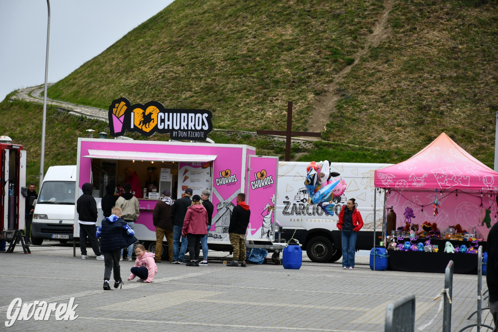 Weekend pod znakiem żarciowozów