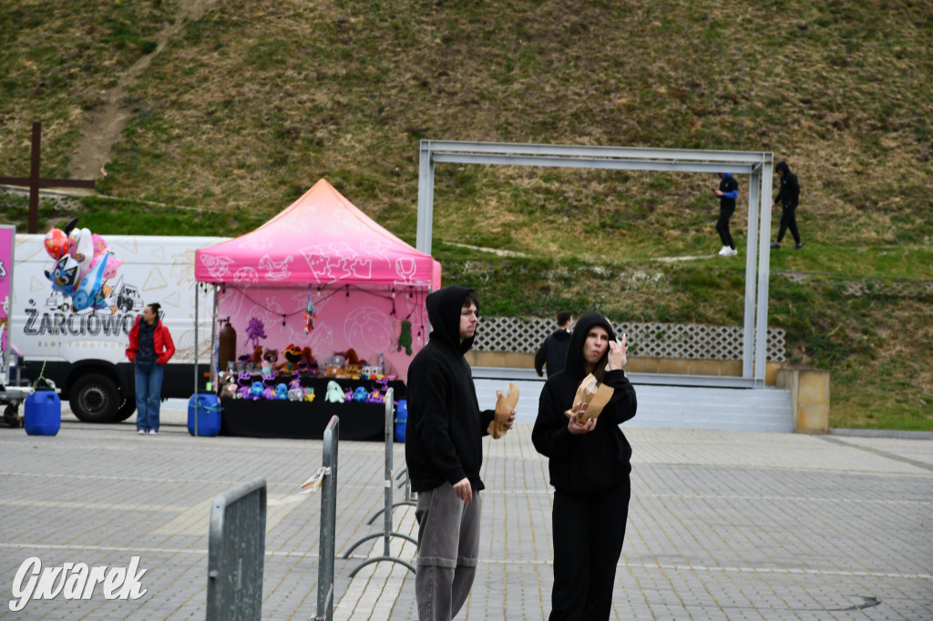 Weekend pod znakiem żarciowozów