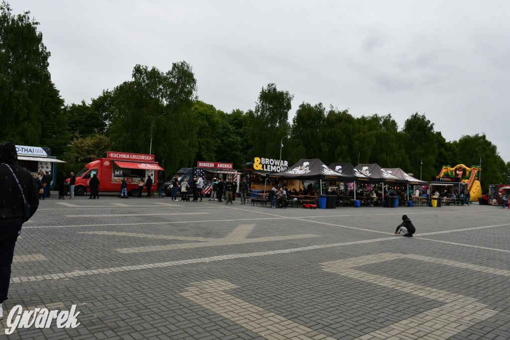 Weekend pod znakiem żarciowozów