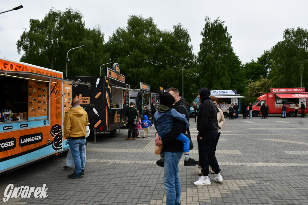 Weekend pod znakiem żarciowozów