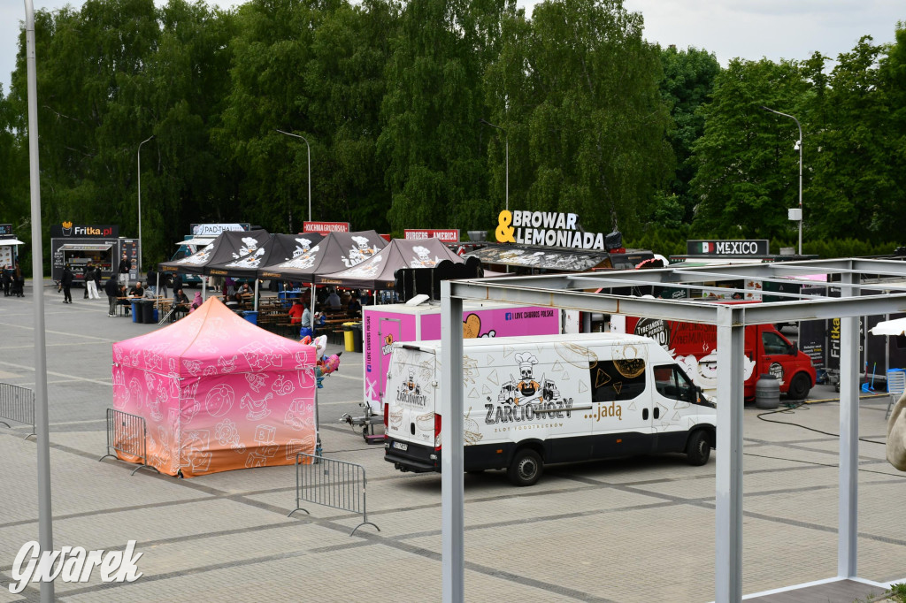 Weekend pod znakiem żarciowozów