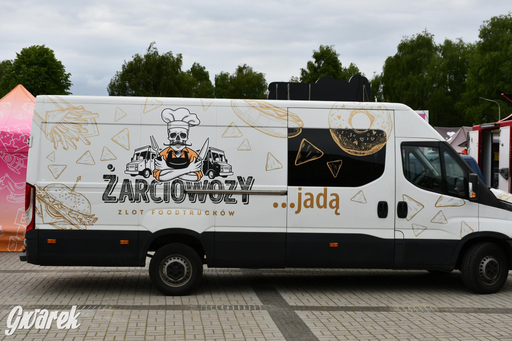 Weekend pod znakiem żarciowozów