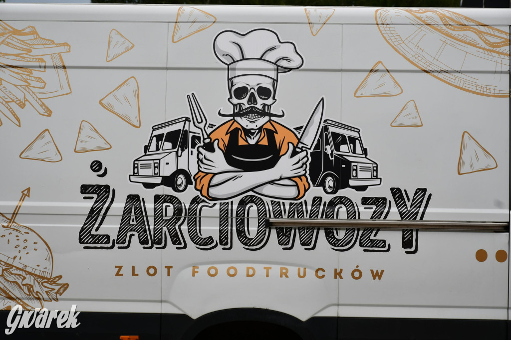 Weekend pod znakiem żarciowozów