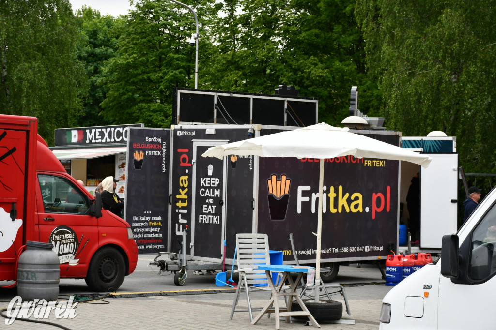 Weekend pod znakiem żarciowozów