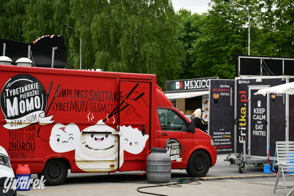 Weekend pod znakiem żarciowozów