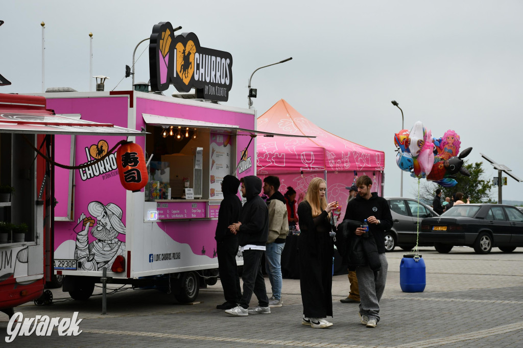 Weekend pod znakiem żarciowozów