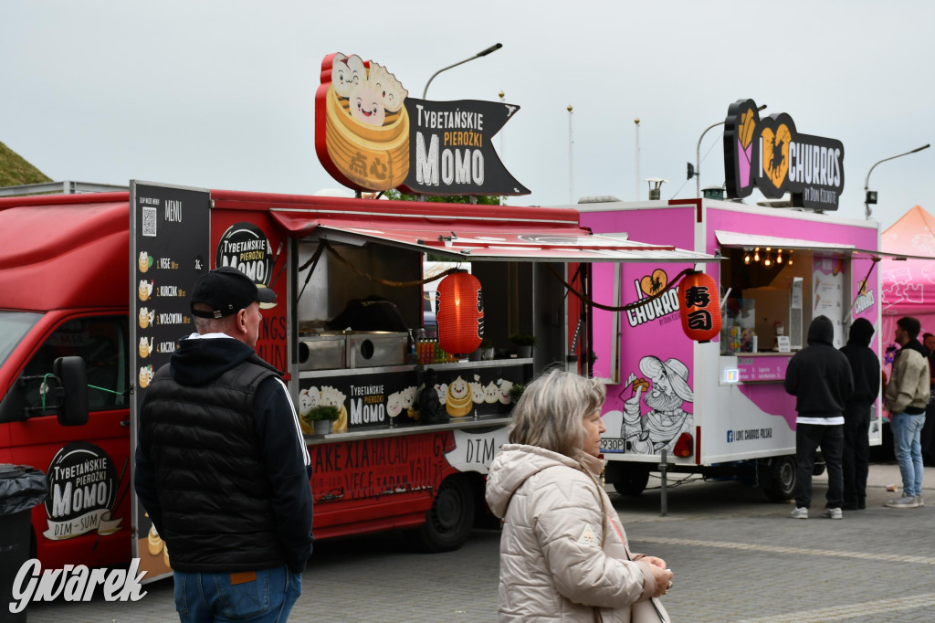 Weekend pod znakiem żarciowozów