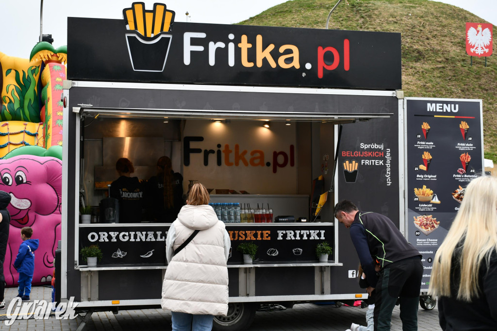 Weekend pod znakiem żarciowozów