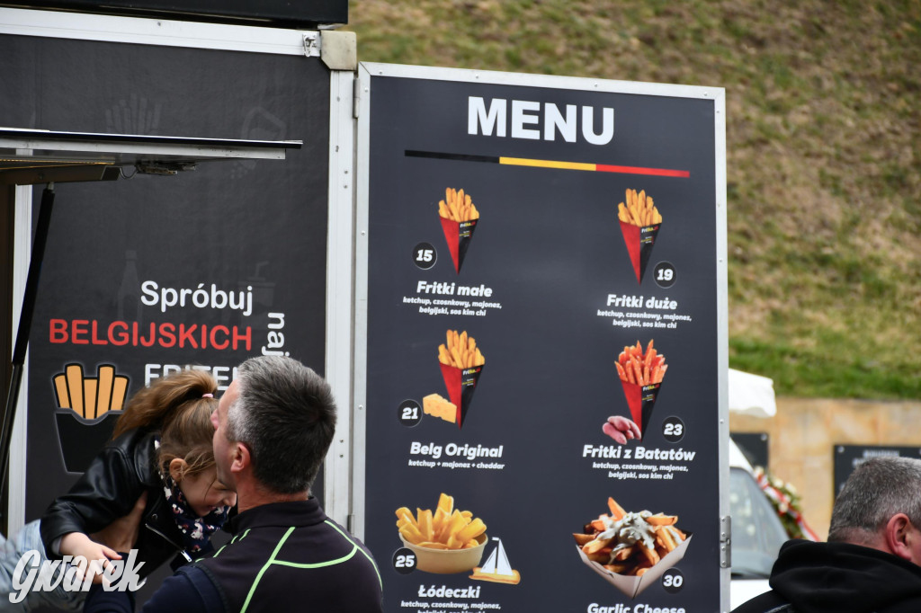 Weekend pod znakiem żarciowozów