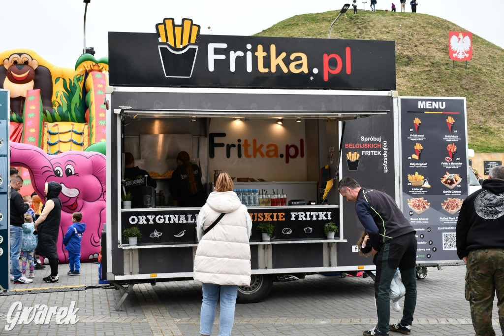 Weekend pod znakiem żarciowozów