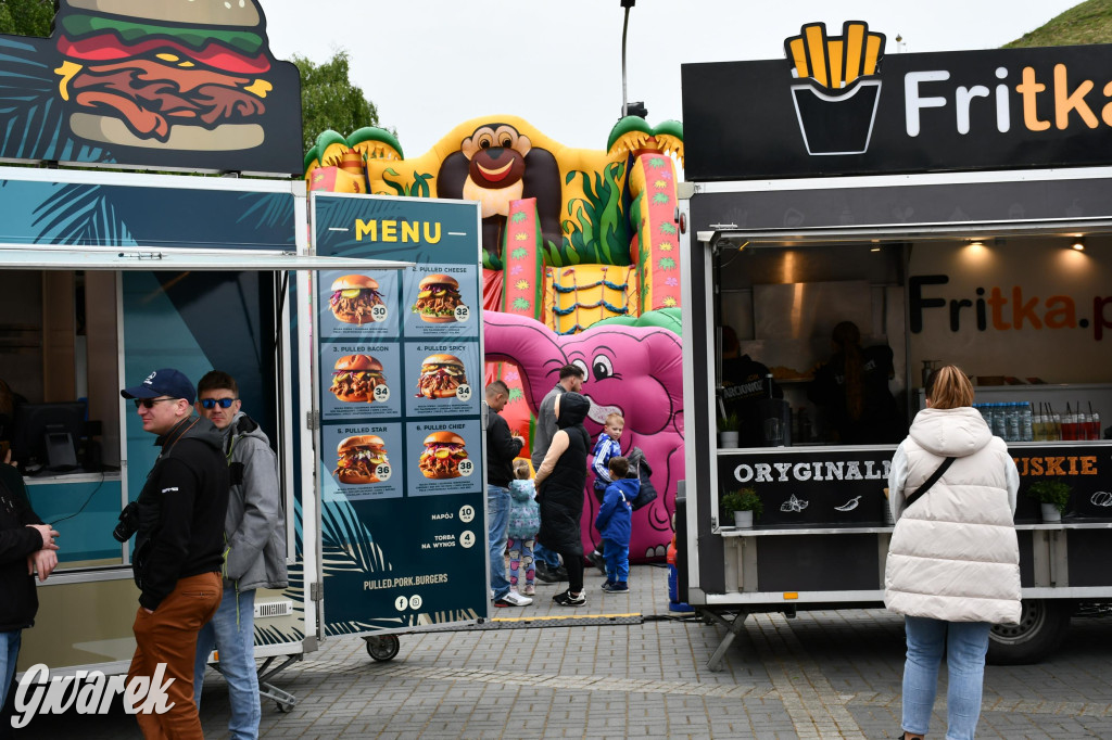 Weekend pod znakiem żarciowozów