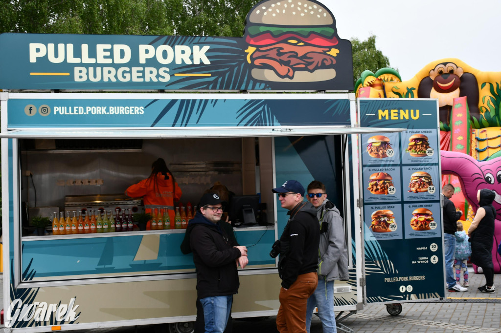 Weekend pod znakiem żarciowozów