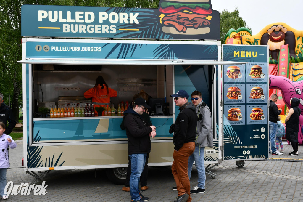 Weekend pod znakiem żarciowozów