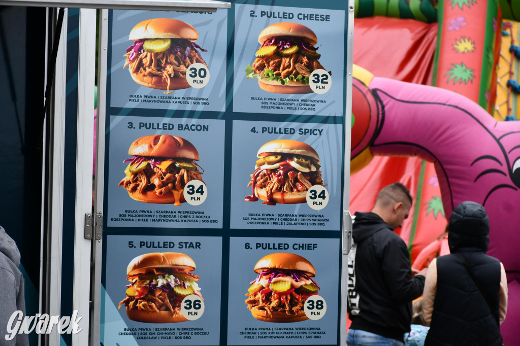 Weekend pod znakiem żarciowozów