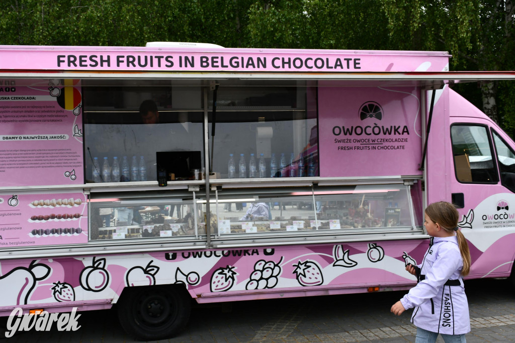 Weekend pod znakiem żarciowozów