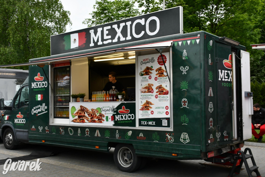 Weekend pod znakiem żarciowozów