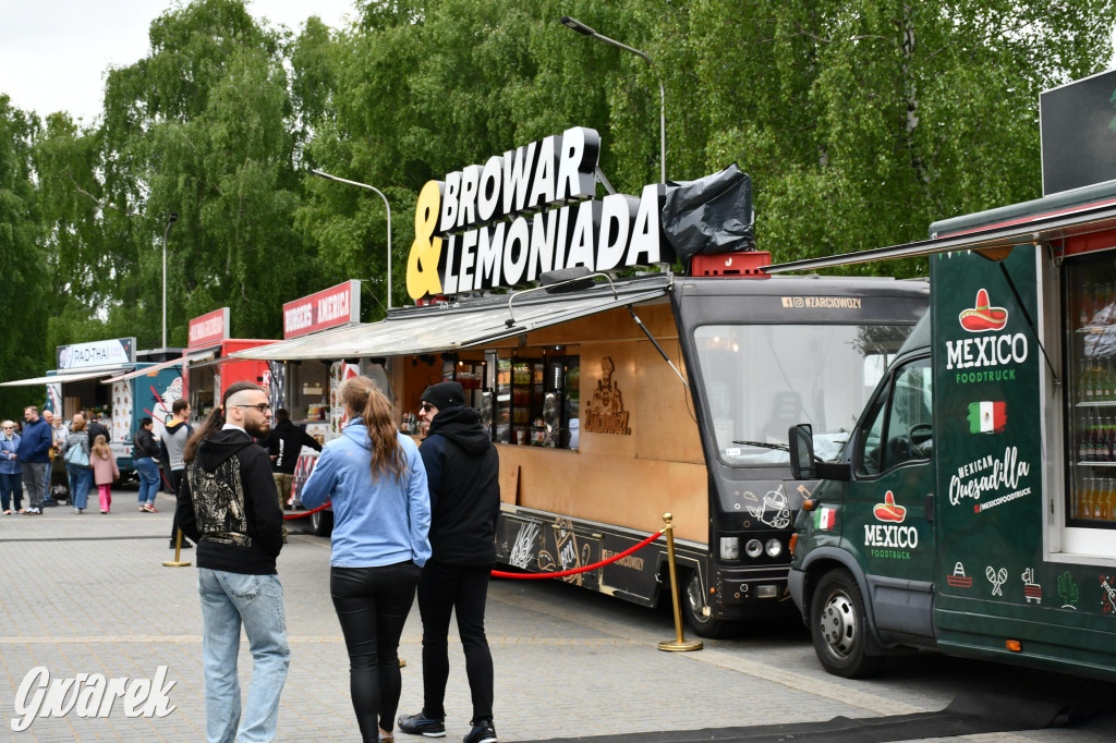 Weekend pod znakiem żarciowozów