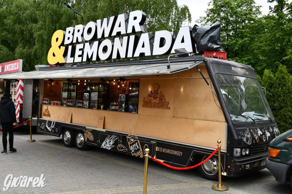 Weekend pod znakiem żarciowozów