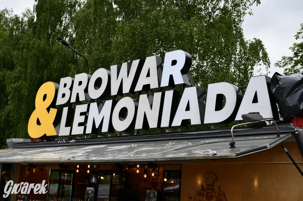 Weekend pod znakiem żarciowozów