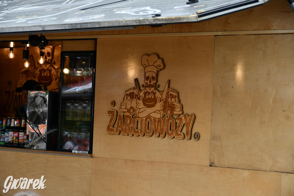 Weekend pod znakiem żarciowozów