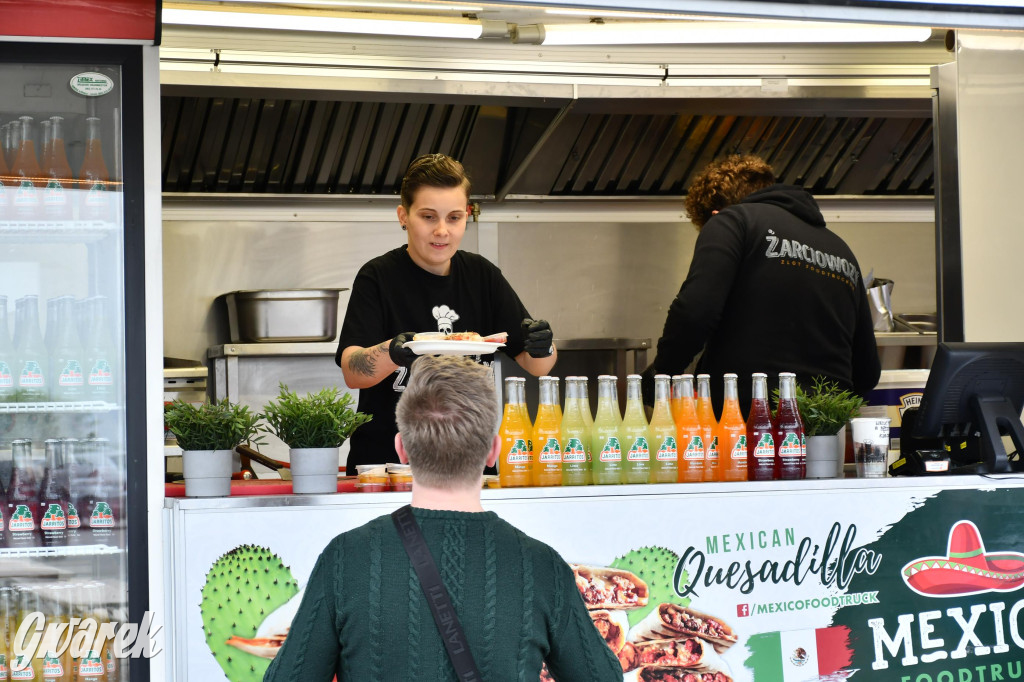 Weekend pod znakiem żarciowozów