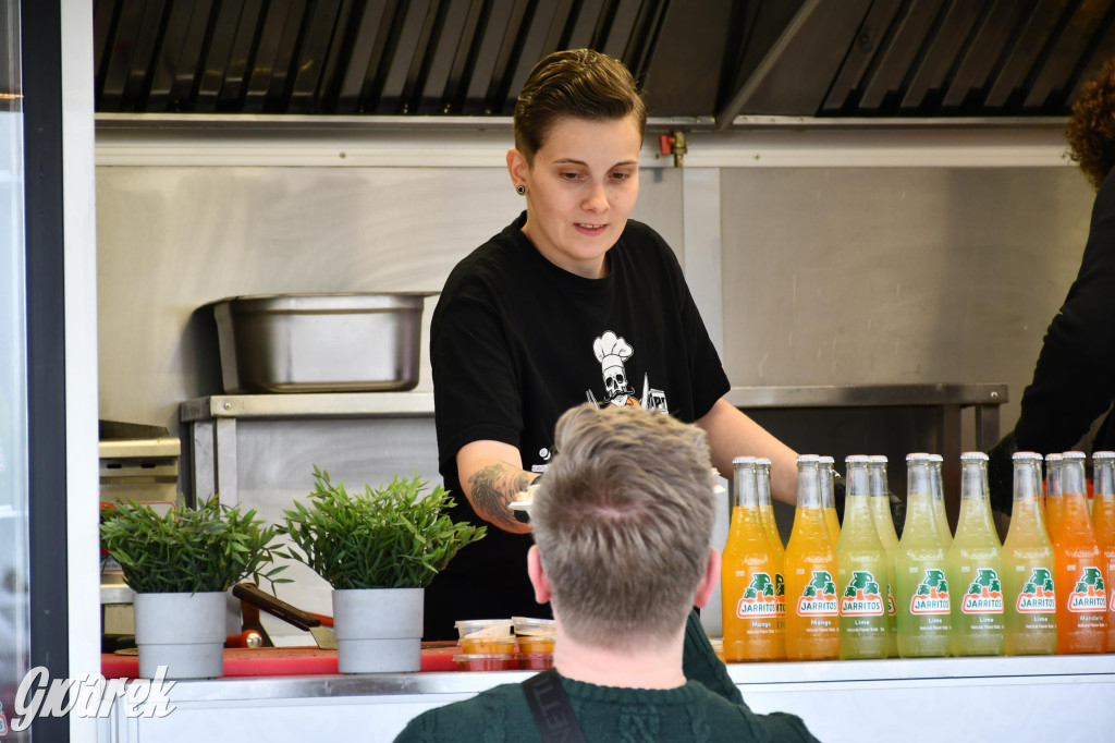 Weekend pod znakiem żarciowozów