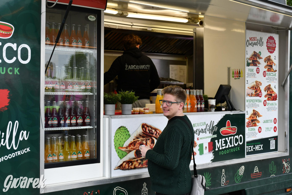 Weekend pod znakiem żarciowozów