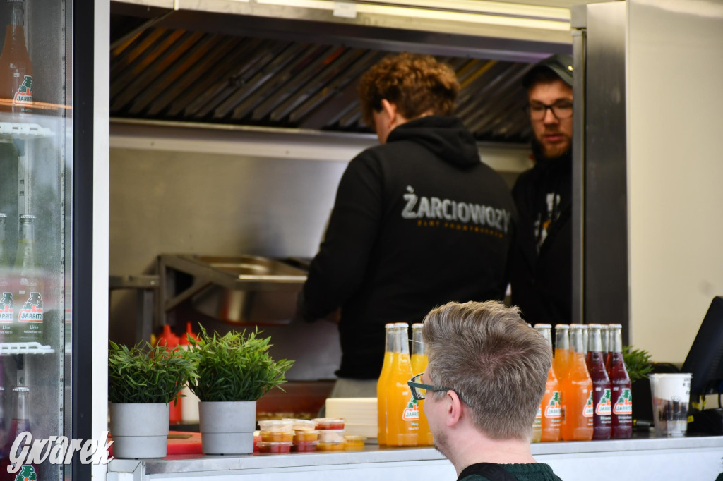 Weekend pod znakiem żarciowozów