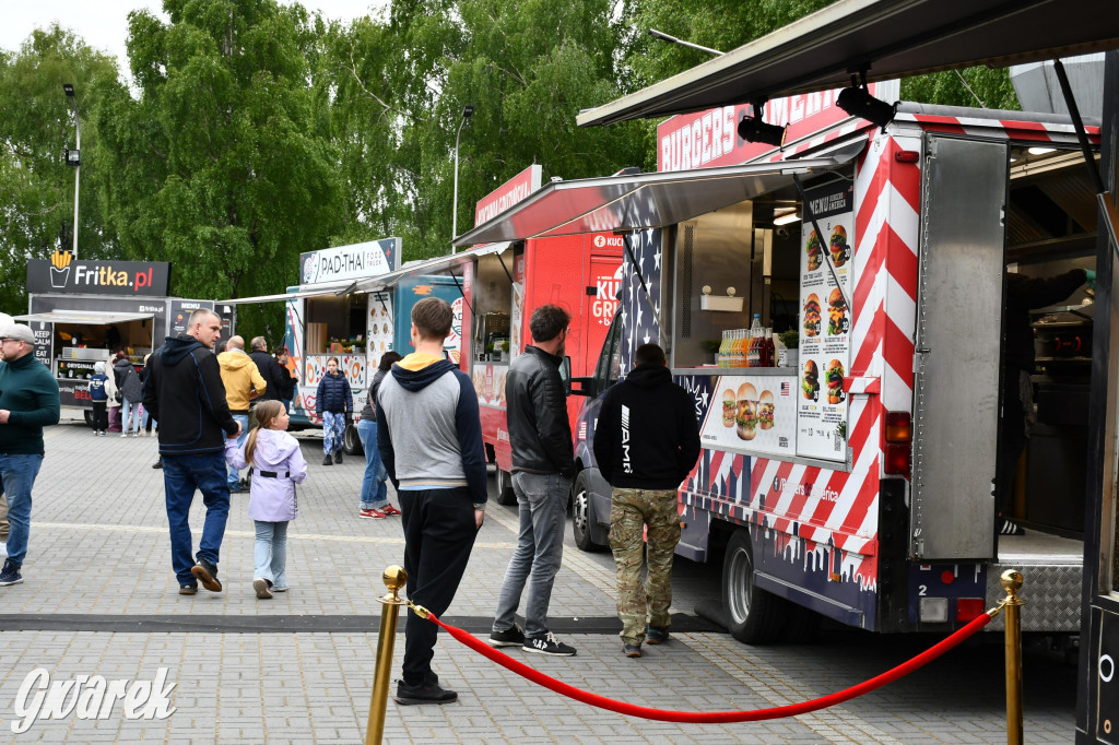 Weekend pod znakiem żarciowozów