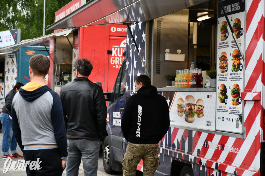 Weekend pod znakiem żarciowozów