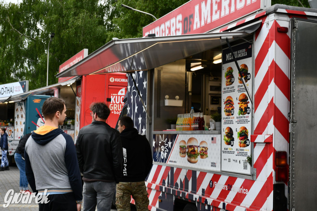 Weekend pod znakiem żarciowozów