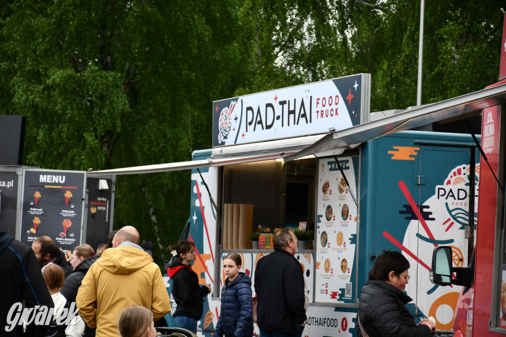 Weekend pod znakiem żarciowozów