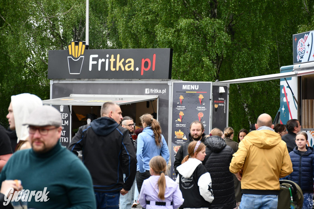 Weekend pod znakiem żarciowozów