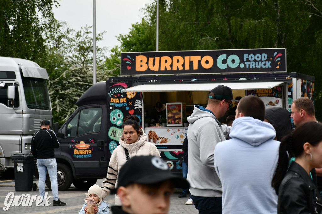 Weekend pod znakiem żarciowozów