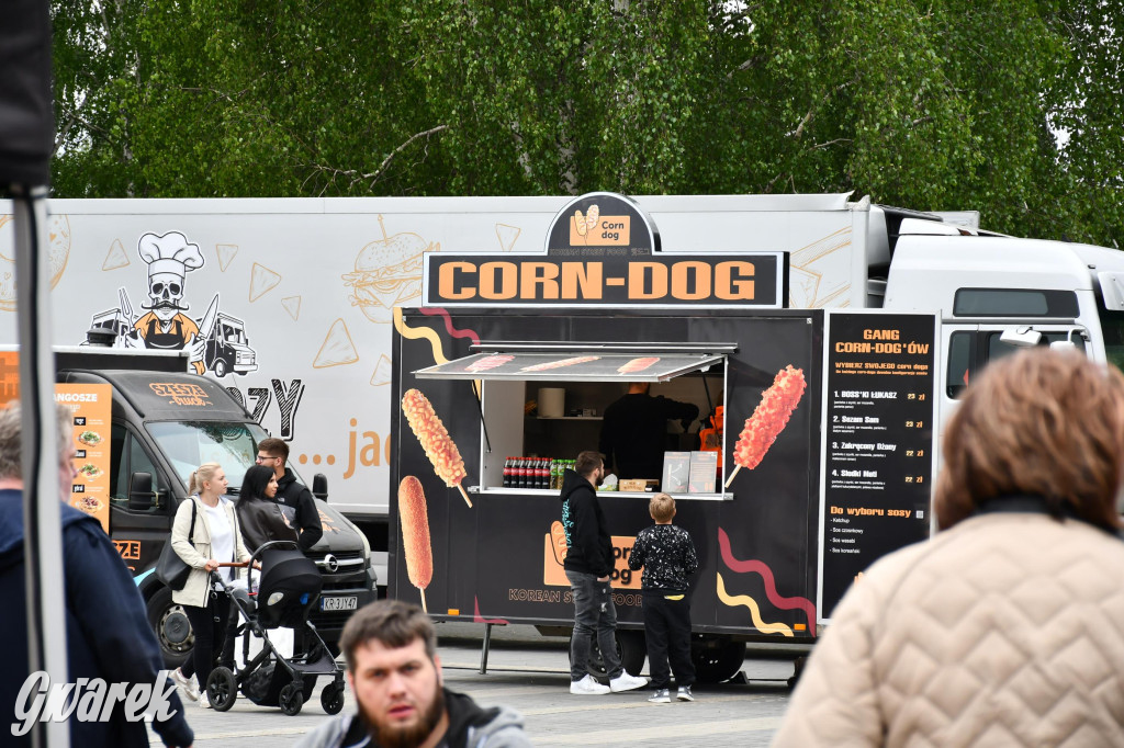 Weekend pod znakiem żarciowozów